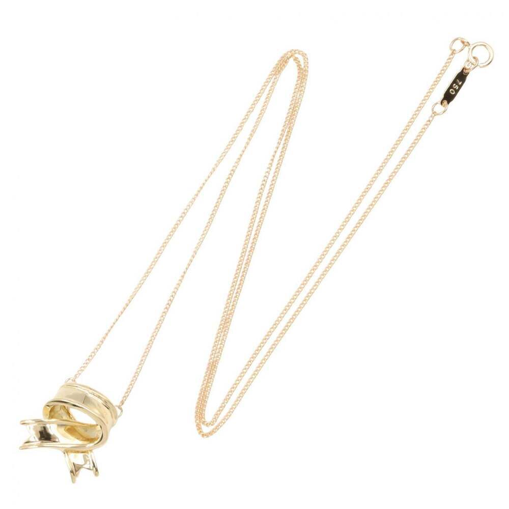 TIFFANY 18k Gold Necklace - Picture 2 of 6